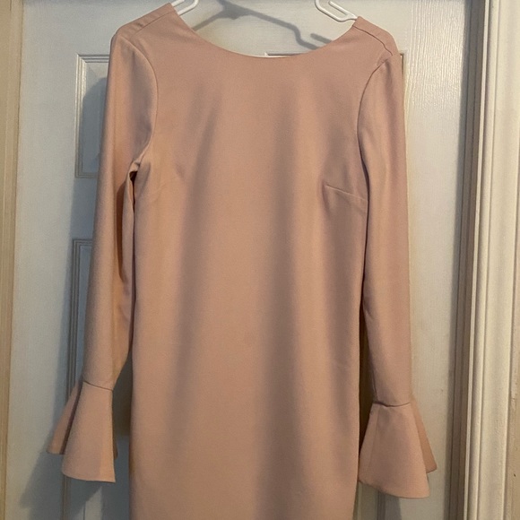 Guess Marciano Nude long sleeved dress - Picture 1 of 3